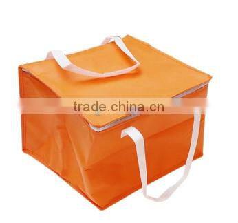 Customized logo fitness cooler lunch bag