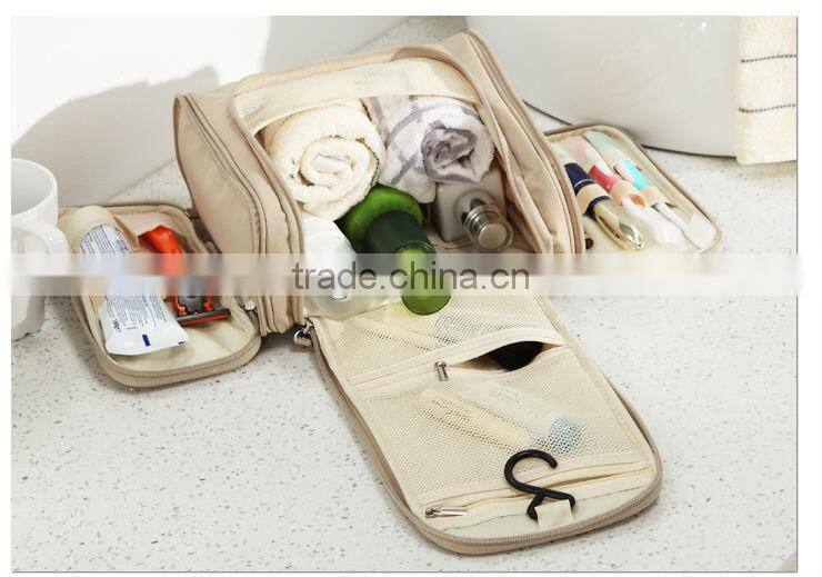 Organizer Travel Wholesale Toiletry Bag with Handle
