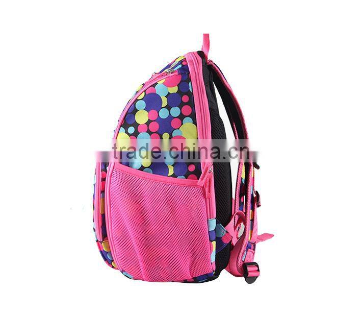 Latest design nylon western diaper bags mom bag