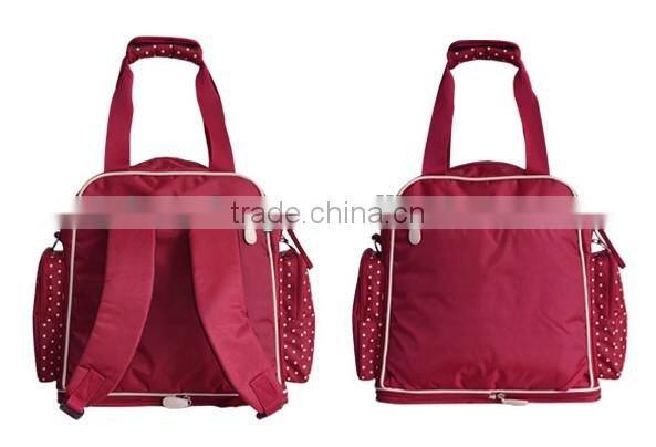Fashion Pots Multi-functional Diaper Bag Diaper Backpack