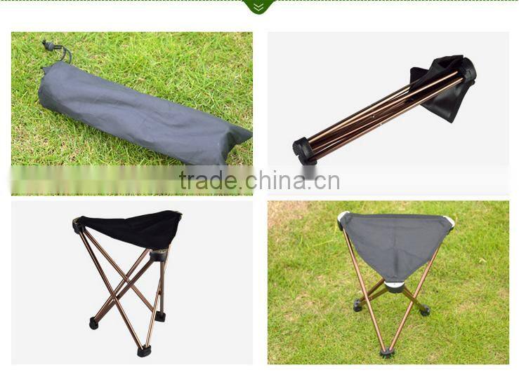 New Hot Sell Beach Barbecue Camping Folding Chair Triangle Chair Light Weight
