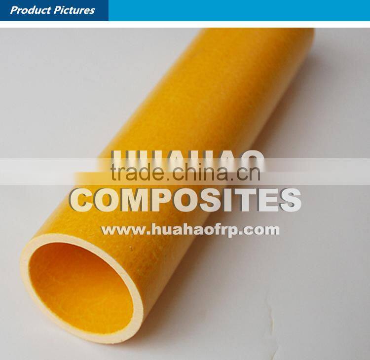 gfrp epoxy tubes Hot Selling Rich Color UV Resistant gfrp epoxy tubes with low price
