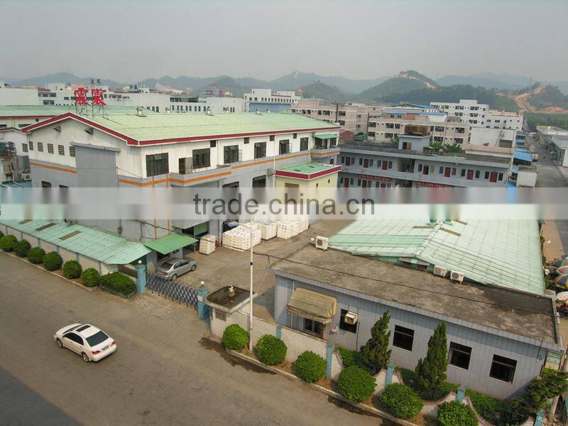 Customized gravure printing with Halloween picture clip handle carrier bag