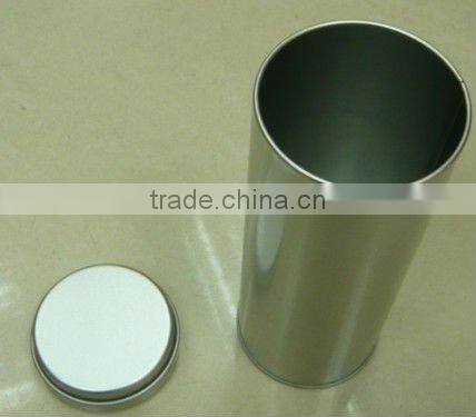 Towel Packing Plain Round Tin, Round Case