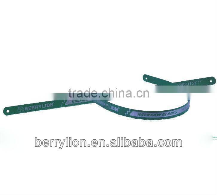 Berrylion Alloy Steel Hacksaw Blade Single Blade Hacksaw Blade 18T 24T