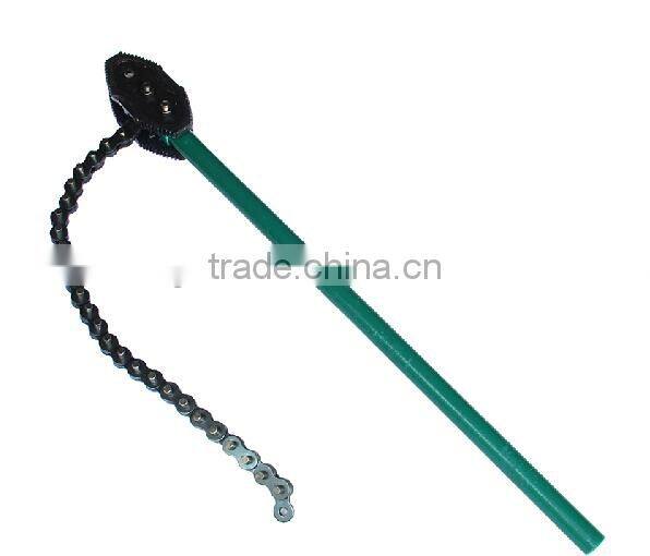 Berrylion chain pipe type oil filiter wrench 4''/6''/8'' with high quality