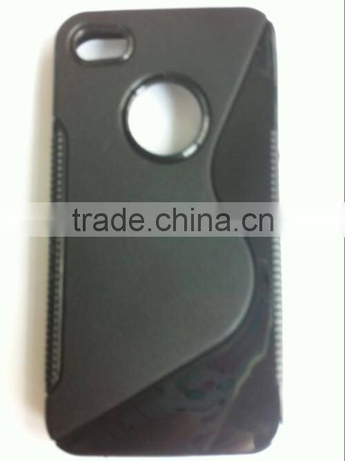 mobile phone soft cover case for iphone 4,5