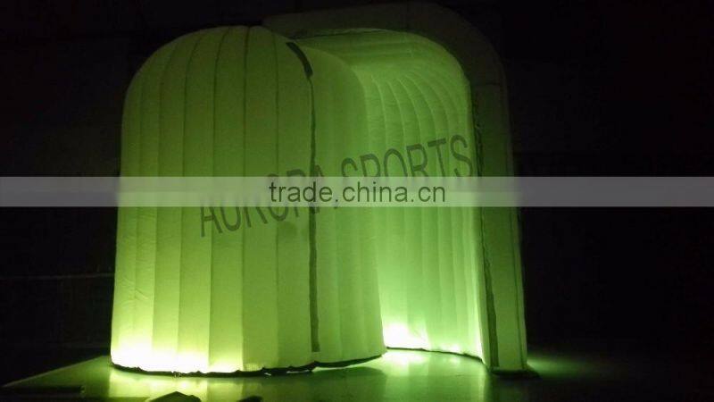 Factory directly LED inflatable photo booth portable photobooth for sale