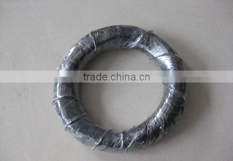 low price black binding wire soft black annealed tie wire