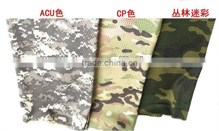 Camouflage scarf outdoor jungle scarf army scarf ,good price