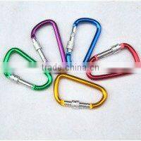 Aluminum Screw Lock Mountaineering Carabiner