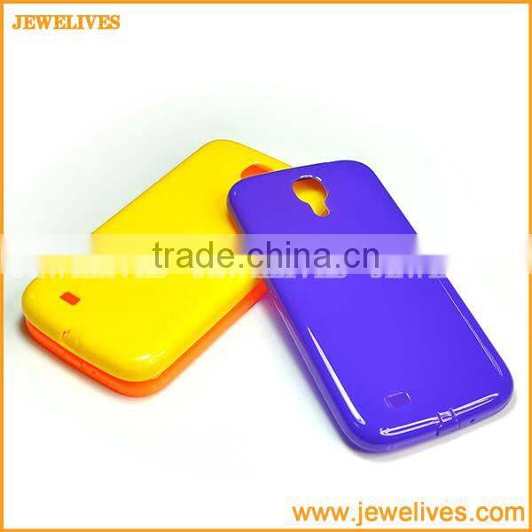 New arrival for Samsung S4 jelly TPU gel case