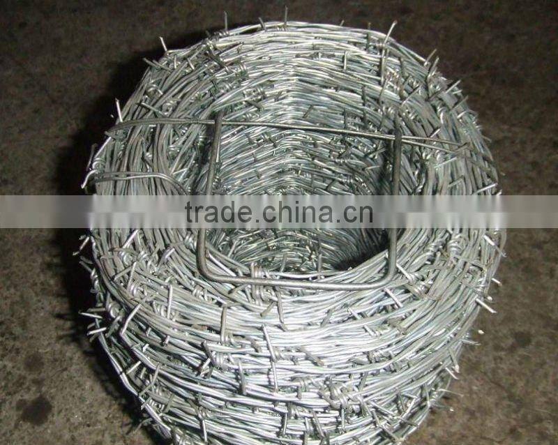 Barbed wire for live stock 14-16 caliber