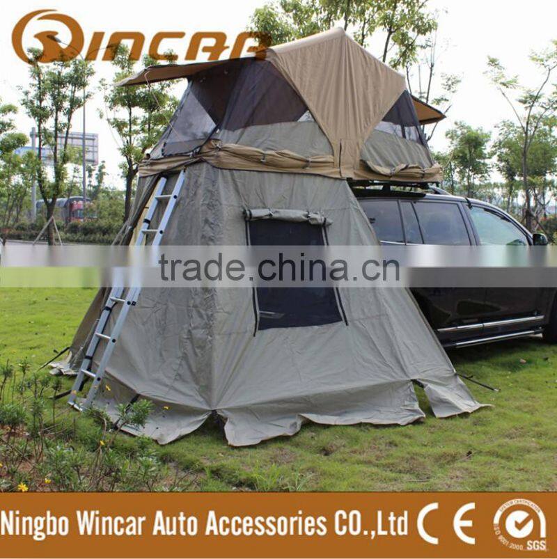 2015 new model polygon awning tent for car 4x4 4wd foxwing awning