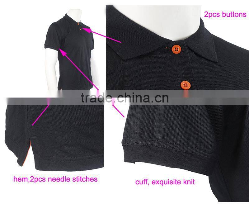 Pullover Relaxed Fit Short Sleeves Red Bulk Men's Sport T-shirts in T/C