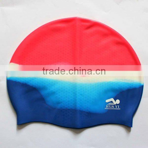 2012 Hot sale waterproof swimming caps and glasses