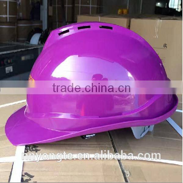 HDPE/ ABS High Quality Safety Helmet