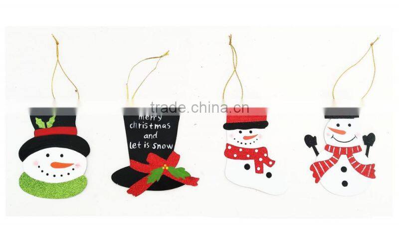 2017 Vintage Santa chritsmas tree hanging ornaments