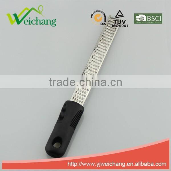 WCR184 New design grater manual grater ETCHING GRATER vegetable kitchen graters with PP handle