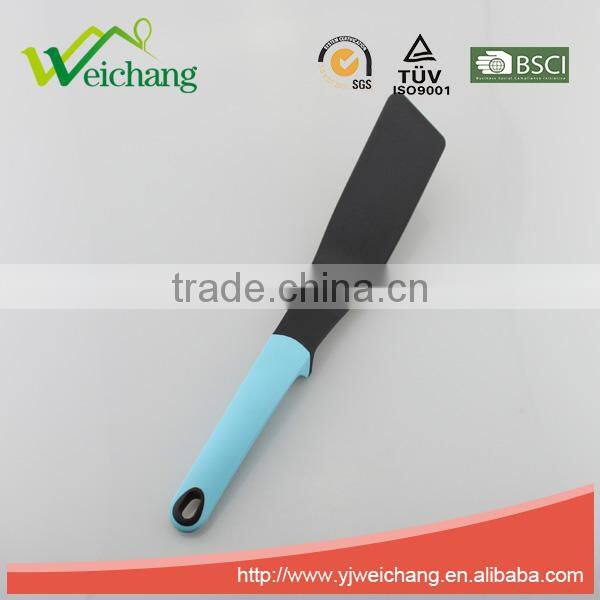 WCJ320D Premium Nylon utensils SHOVEL Cooking Utensil Gadgets Set with Storage Stand (Multi-color)