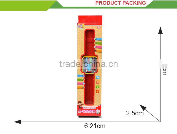 Good selling educational play touch game toys watch for kids