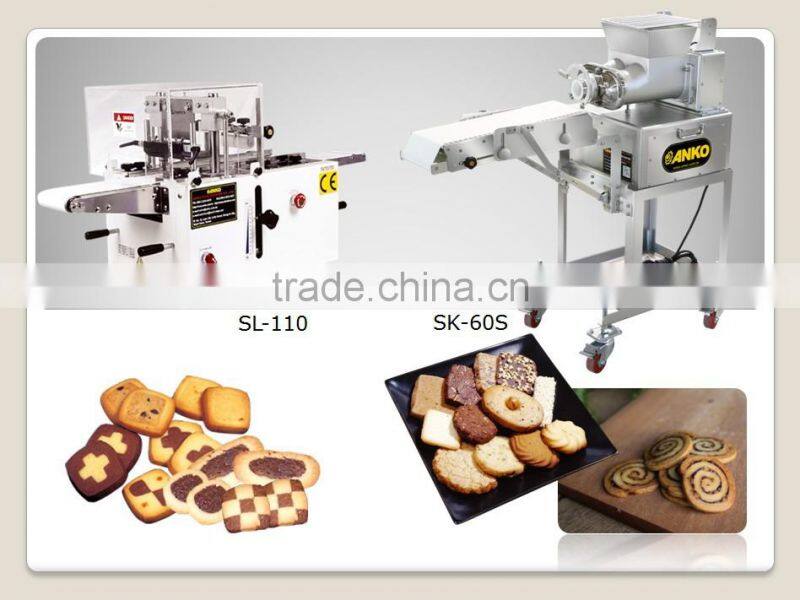 Anko Small Walnut Automatic Industrial Ice Box Cookie Dough Cutter