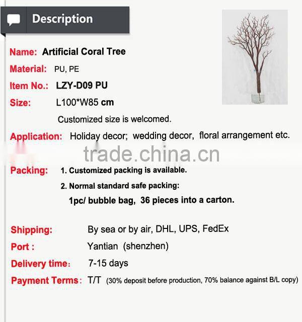 Factory direct sell unique wedding favors elegant wedding centerpieces table top chandelier centerpieces for weddings