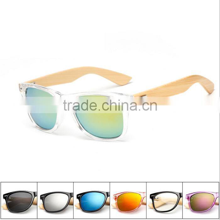 UCHOME Classical Fashion Sunglasses Men/women Vintage Bamboo Sunglass Wooden Sun Glasses