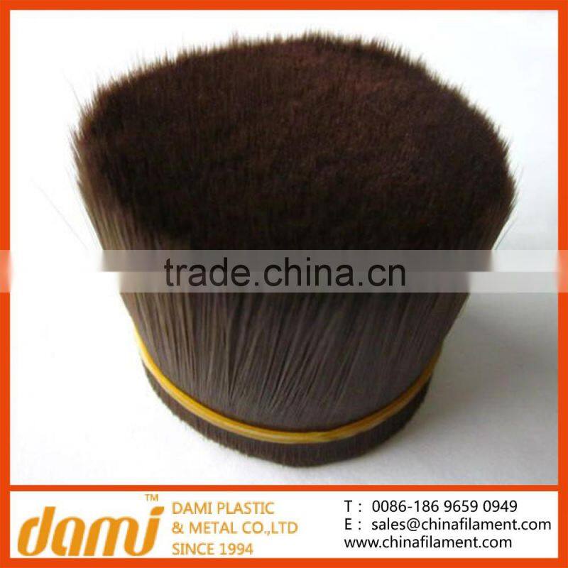 Taklon PBT Tapered Filament For Artist Brush Bristle Fiber