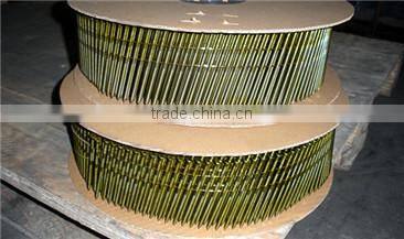 factory supply 90 degree right angle coil nails / vertical angle coil nails