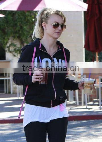 NEW LADIES WOMENS CELEBRITY PEACE LOVE SWEATSHIRT TRACKSUIT