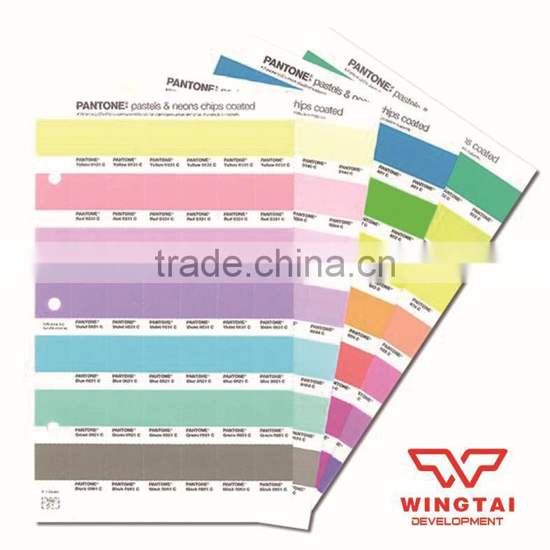 PANTONE PASTELS & NEONS CHIPS Coated&Uncoated GB1504