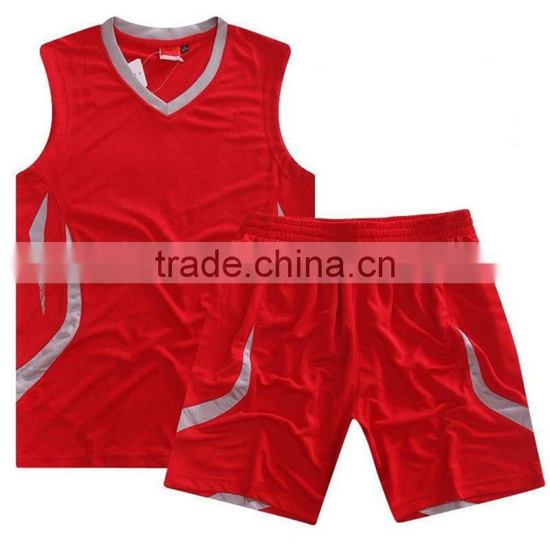 fashion knit basketball uniform with all kinds
