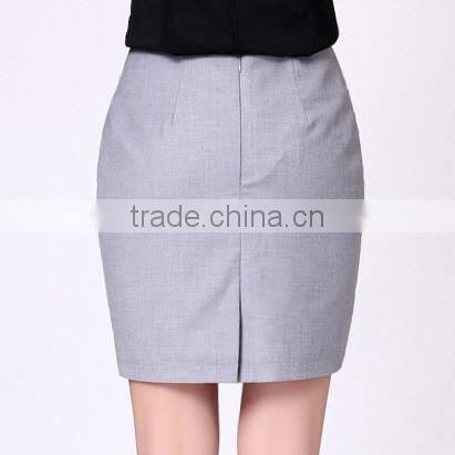 OEM 2016 ladies High Waist Pencil Skirt women formal skirts designs