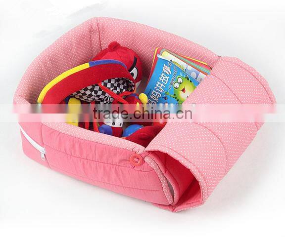Shuoyang 2016 brand New 2-IN-1 Convenient Portable Baby Bed/Bag