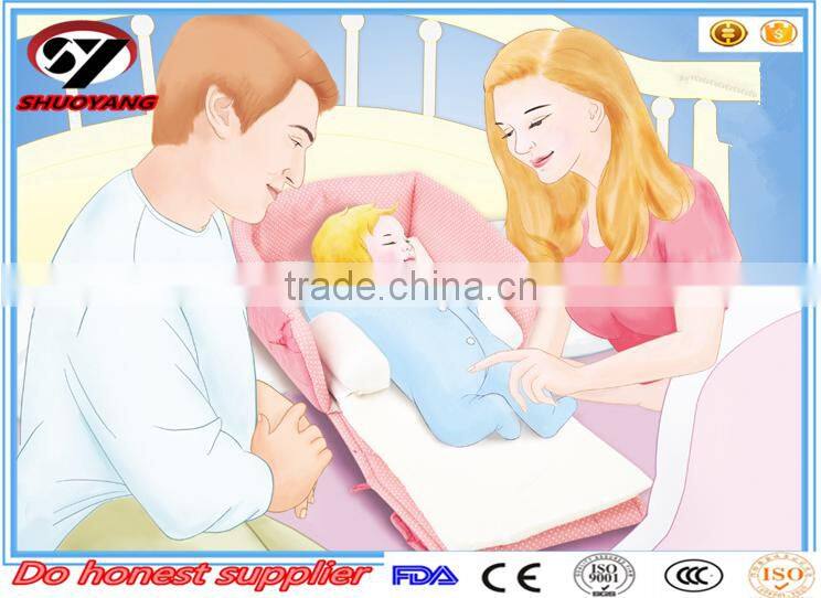 Shuoyang 2016 brand New 2-IN-1 Convenient Portable Baby Bed/Bag