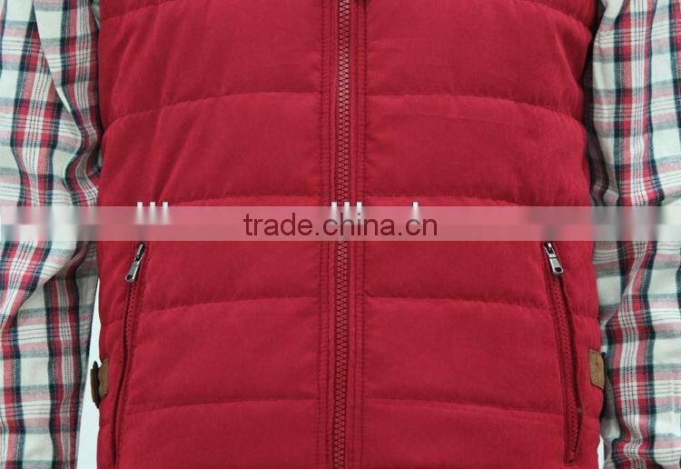 2014 ALIKE men's cheap safety vest with pockets