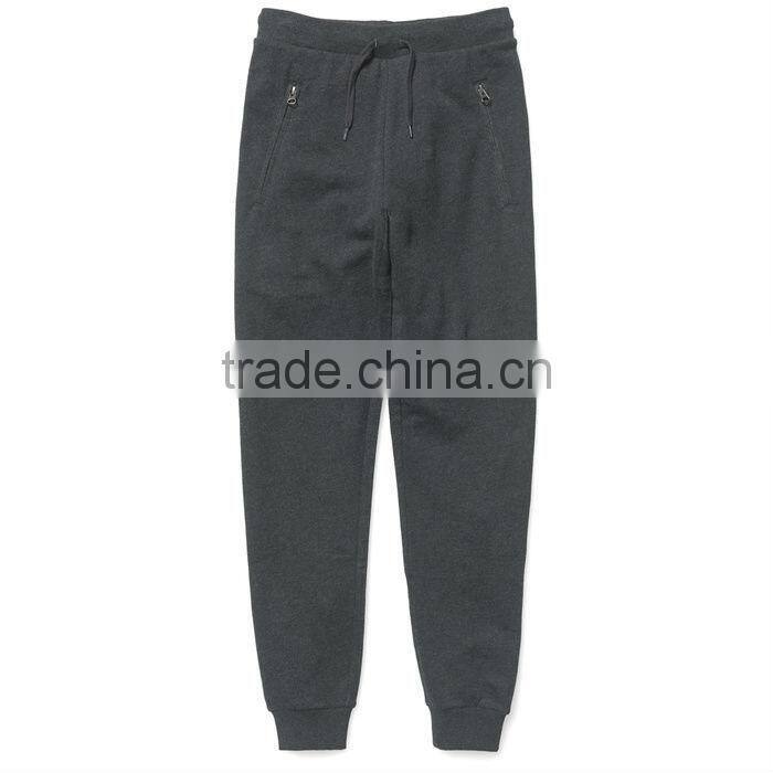 100% cotton casual sports long pant