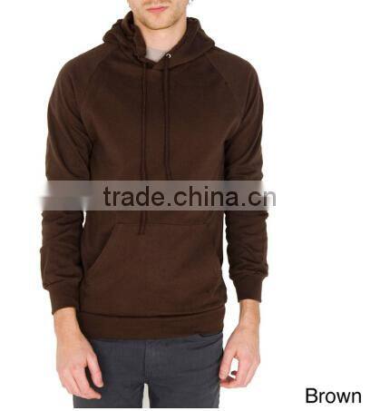 Men's Apparel Unisex Custom Fleece Pullover Hoodie