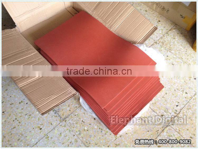 Pneumatic heat vinyl press machine