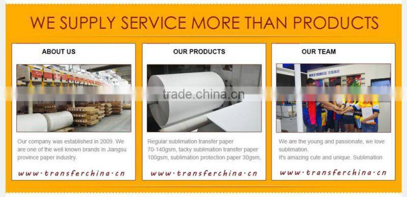 Dark t-shirt heat transfer paper roll