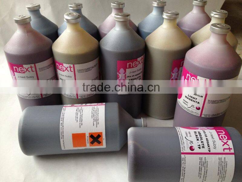 SEF dye sublimation ink for DX7 printhead from korea