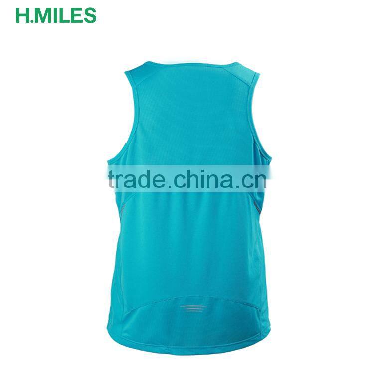 Summer fitness workout tank top men gym custom 2017