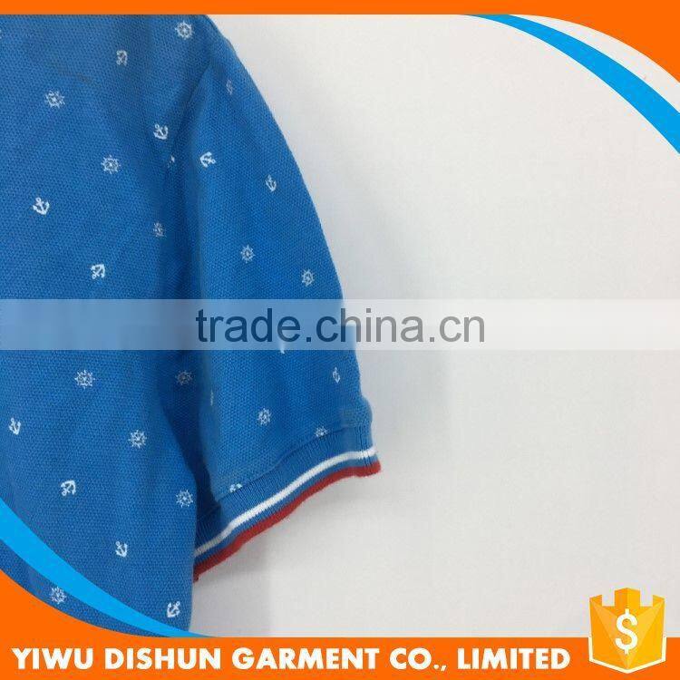 Customize monogrammed polo shirt made in india