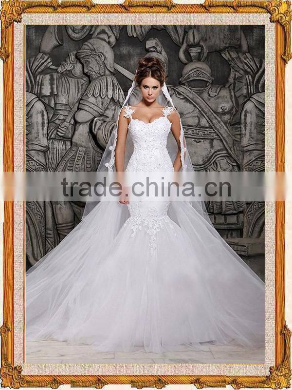 Manufactory ODM / OEM Service Offered Custom Made Wedding Dress