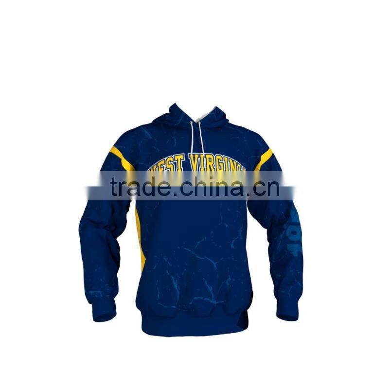 Unisex sublimated hoodies sweatshirt
