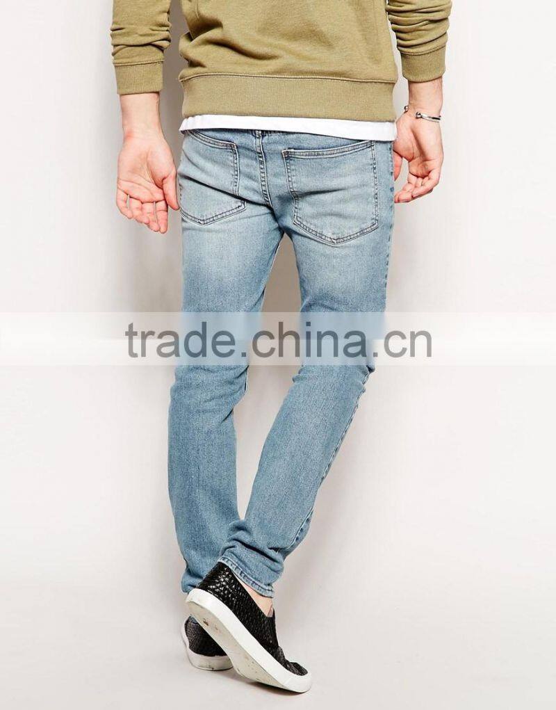 2016 fashion new design mens jeans wholesale china