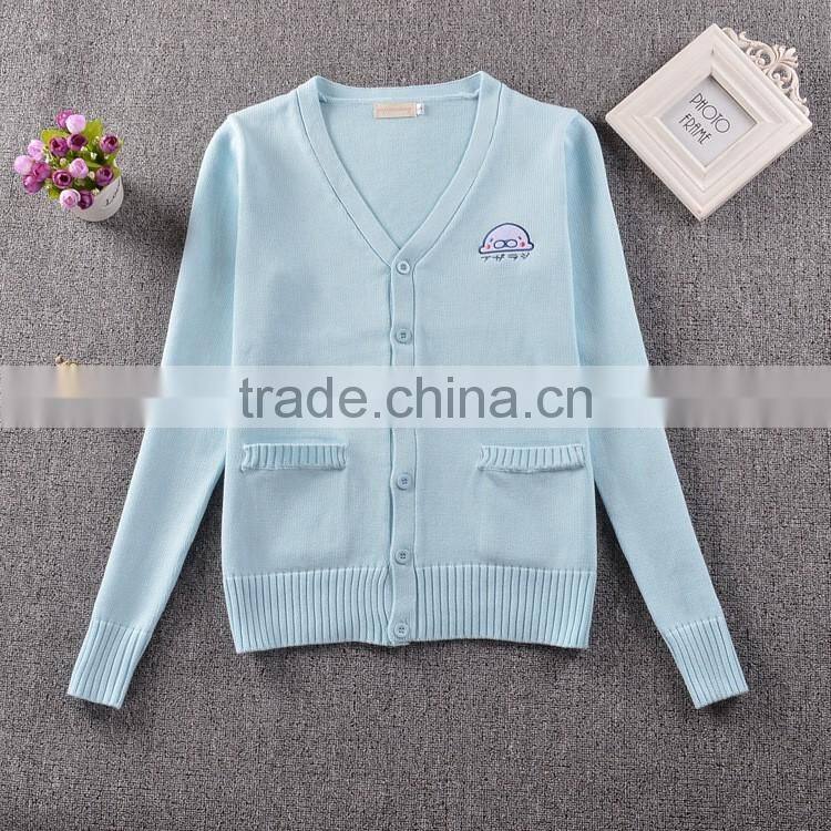 Bulk japanese high school uniform cardigans