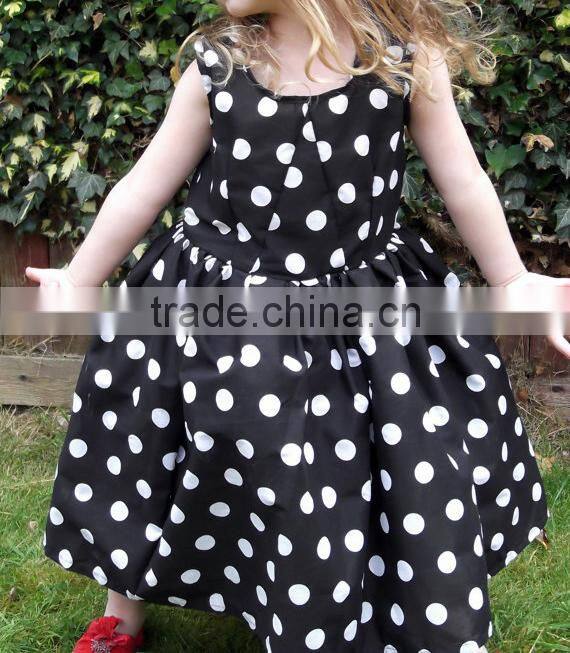 Wholesale Baby Clothing Polka Dot Pattern High Quality Cotton Baby Apron
