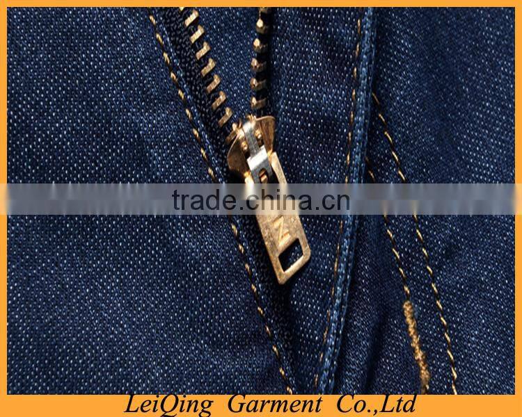 Latest designs high quality wholesale mens cheap blue jeans trousers